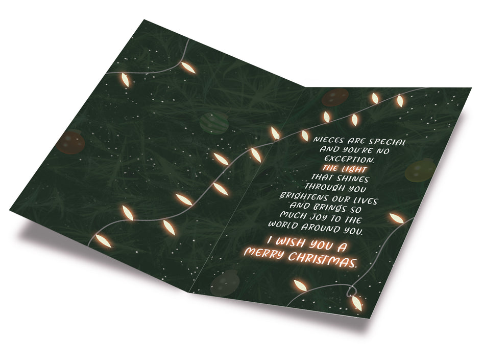 Christmas Card For Niece