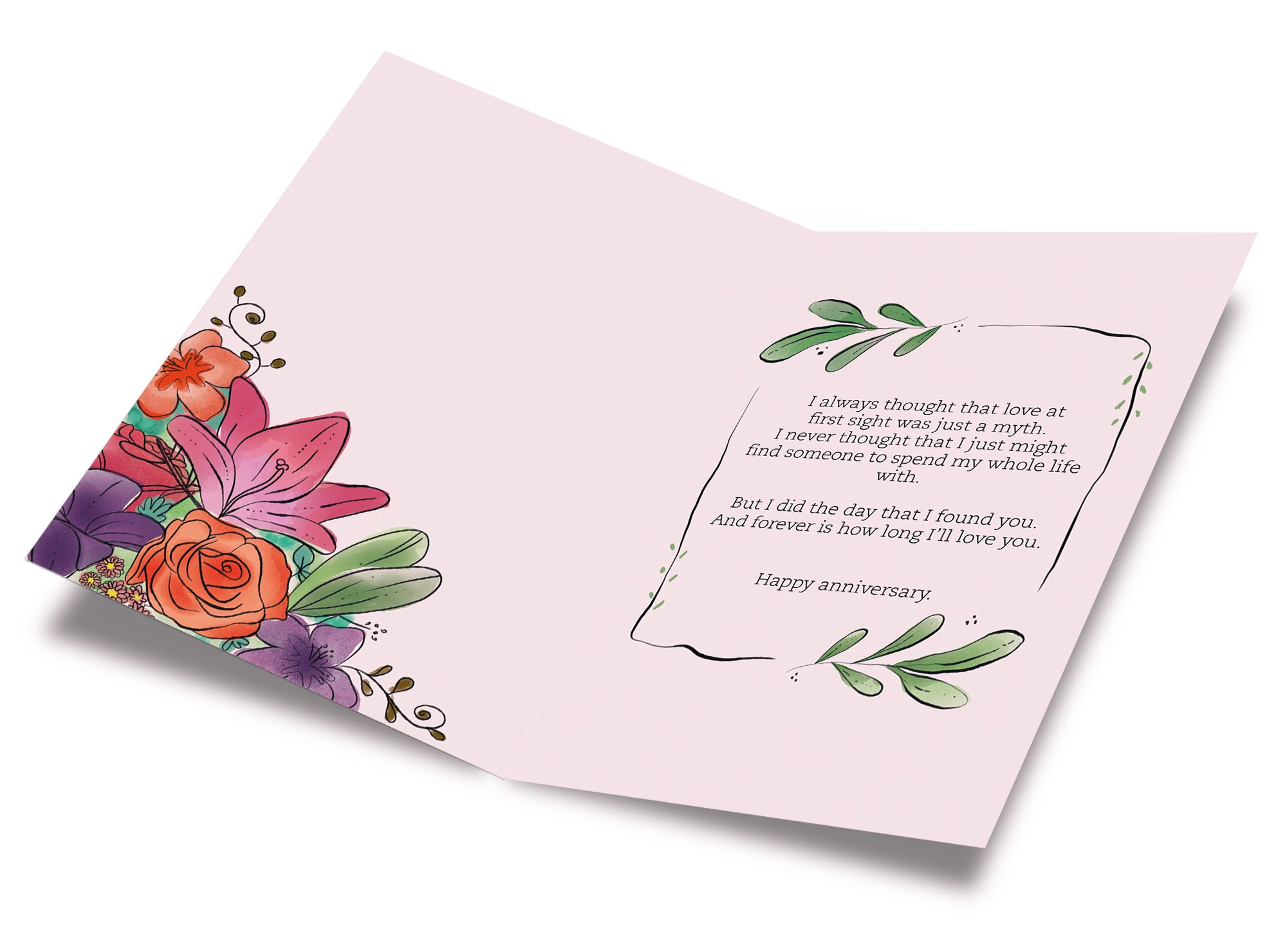 Anniversary Card For Wife