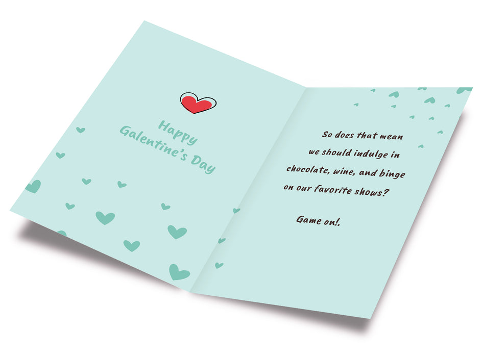 Valentine's Day Card Friend (Galentine's Card)