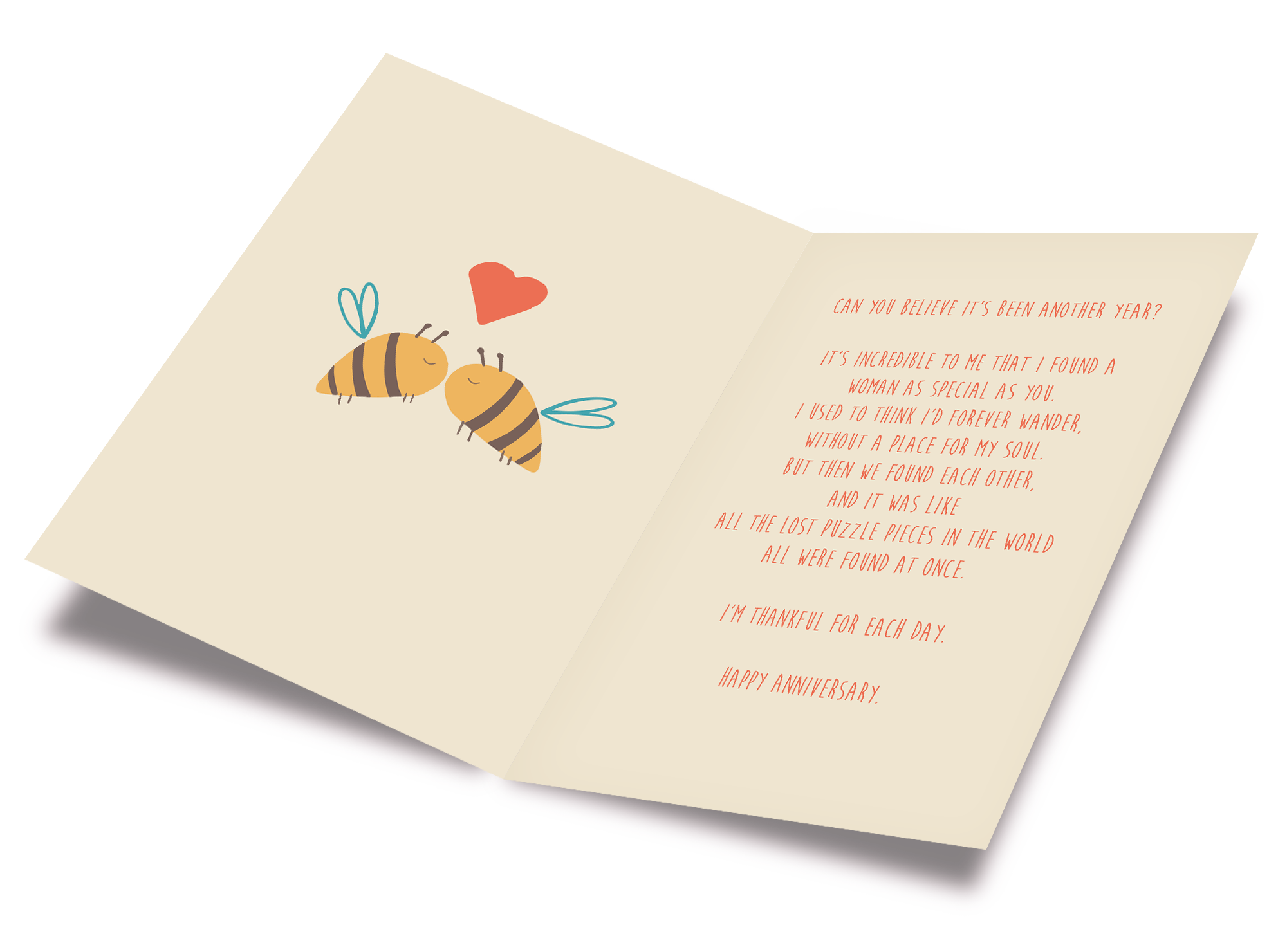 Anniversary Card for Her