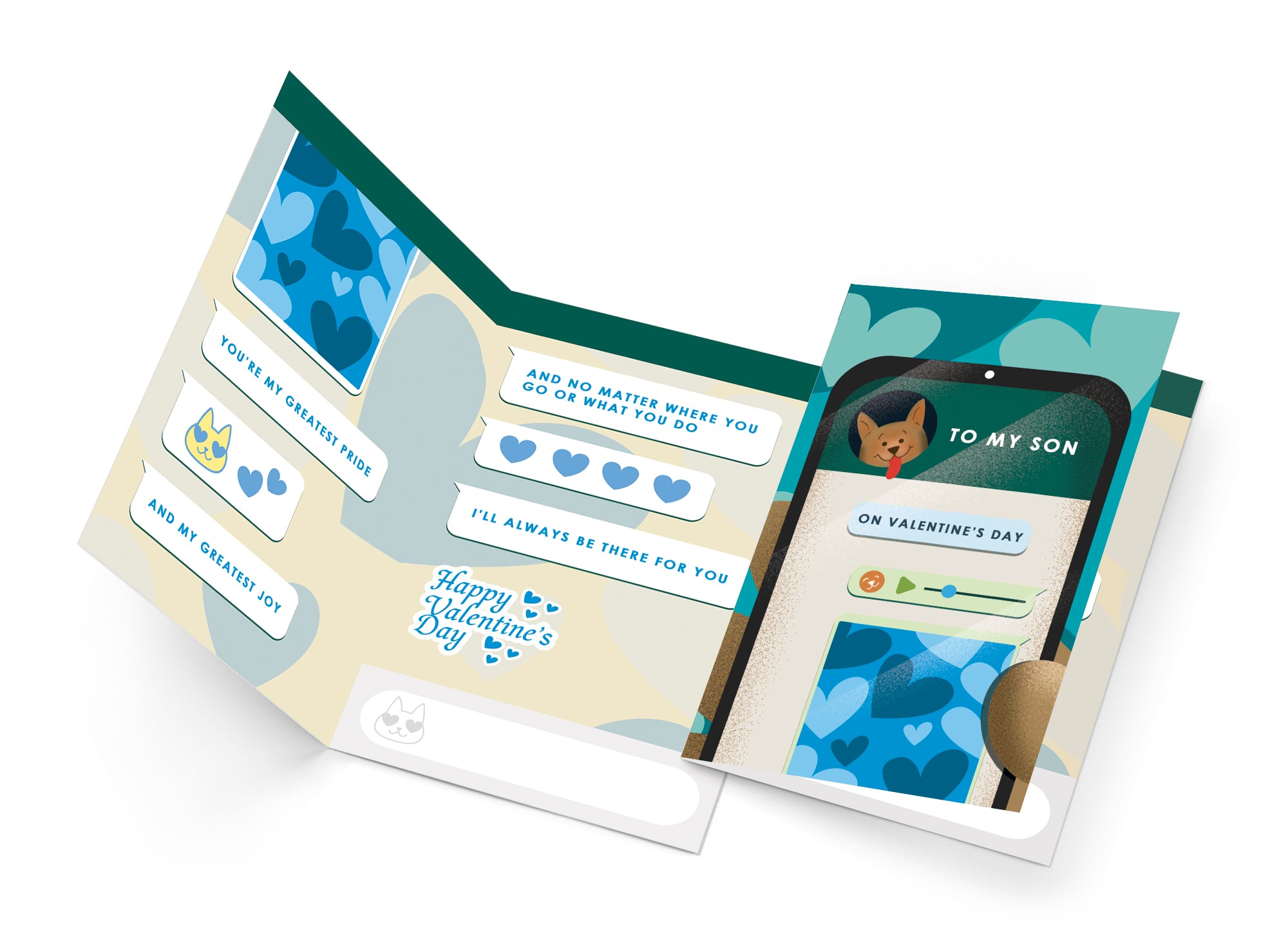 Valentine's Day Card Son