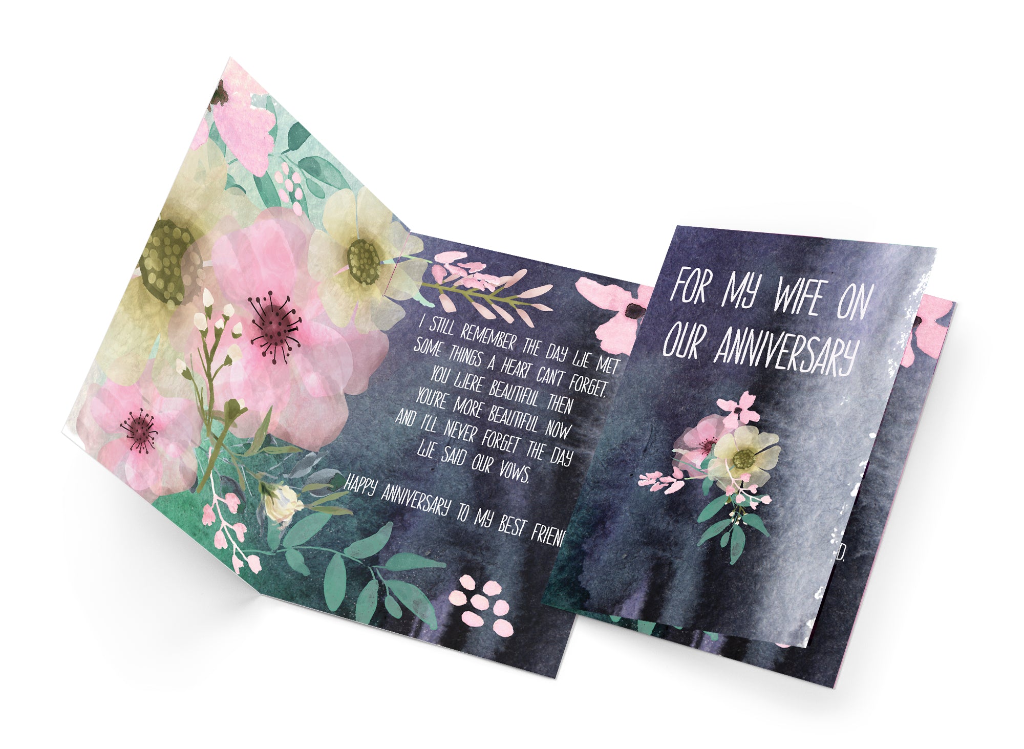 Anniversary Card For Wife