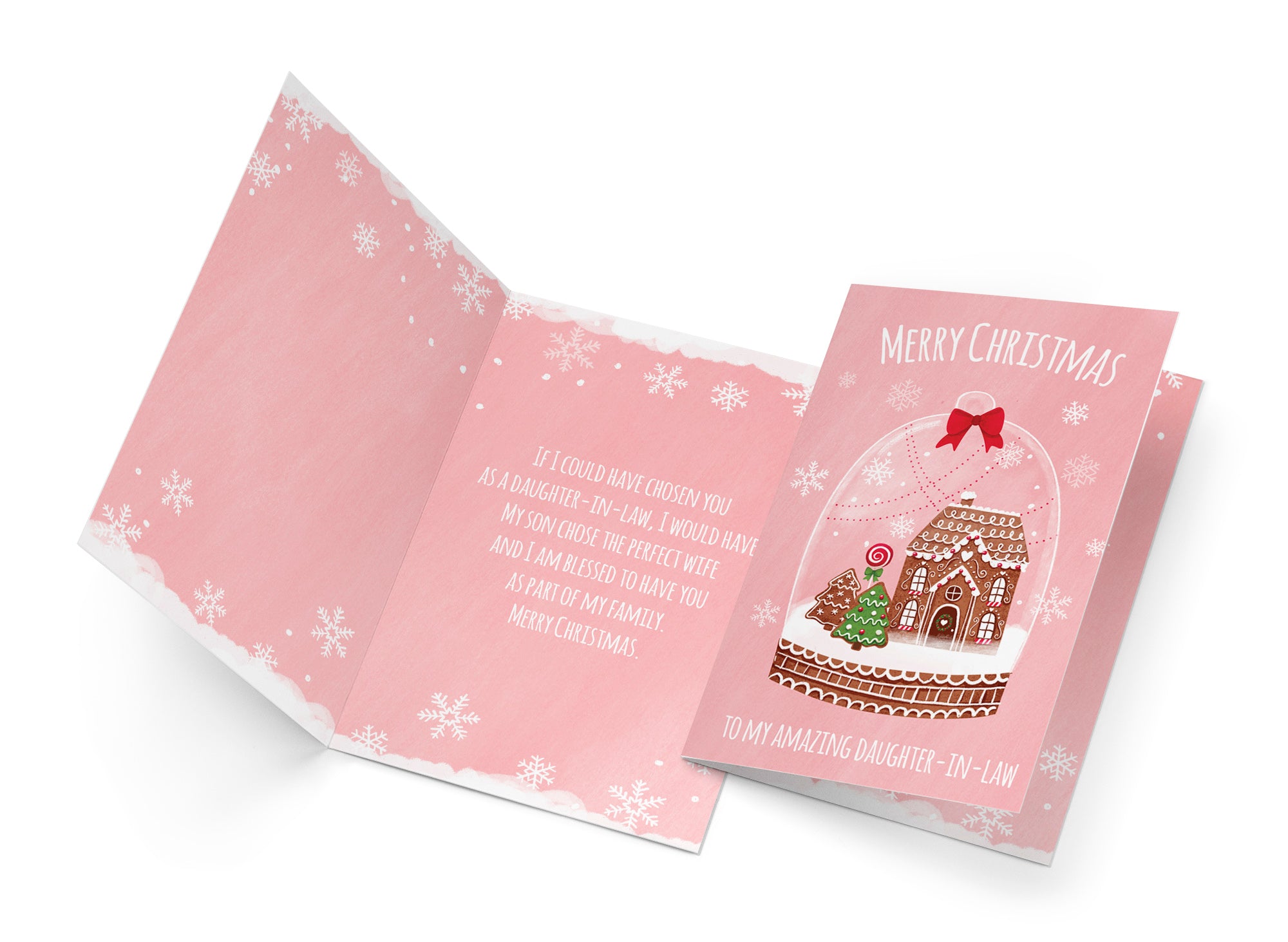 Christmas Card Daughter In Law