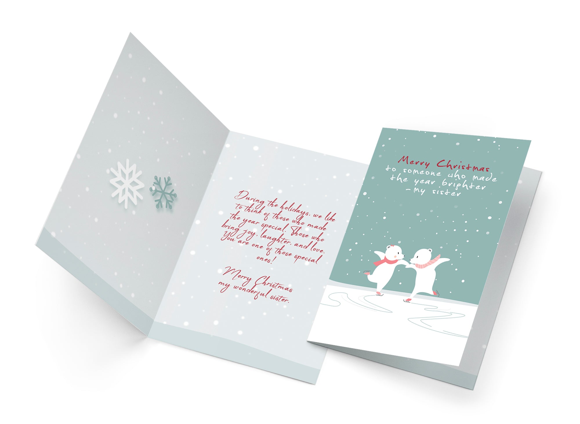 Christmas Card Sister