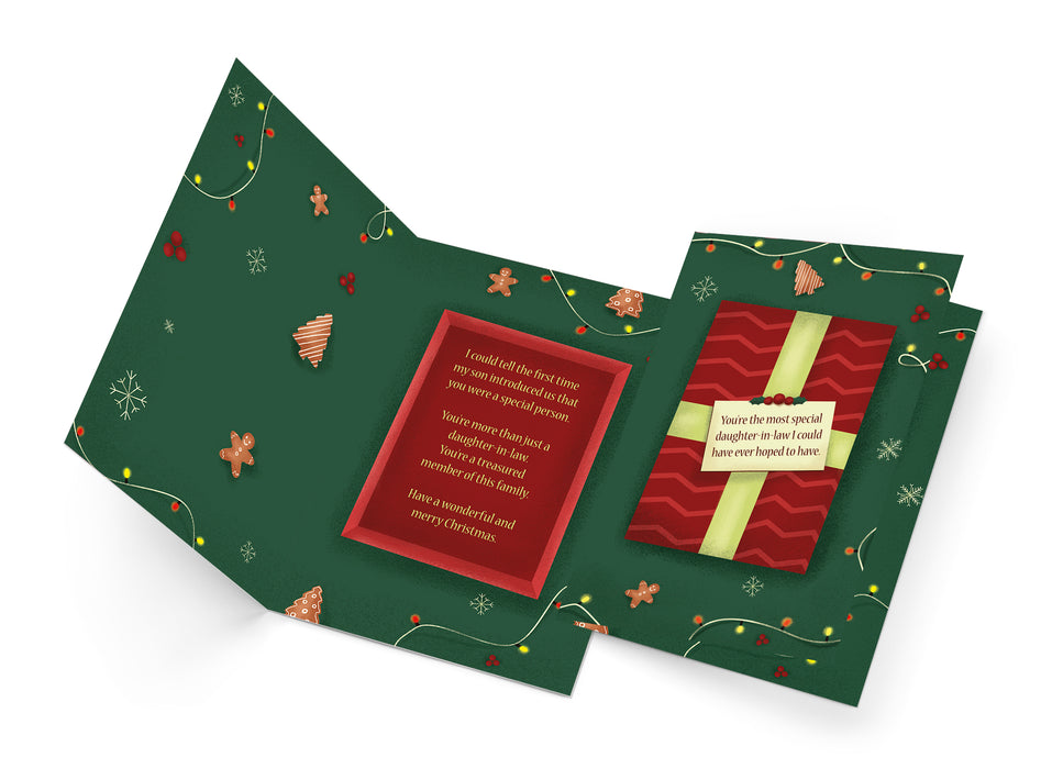 Christmas Card For Daughter In Law