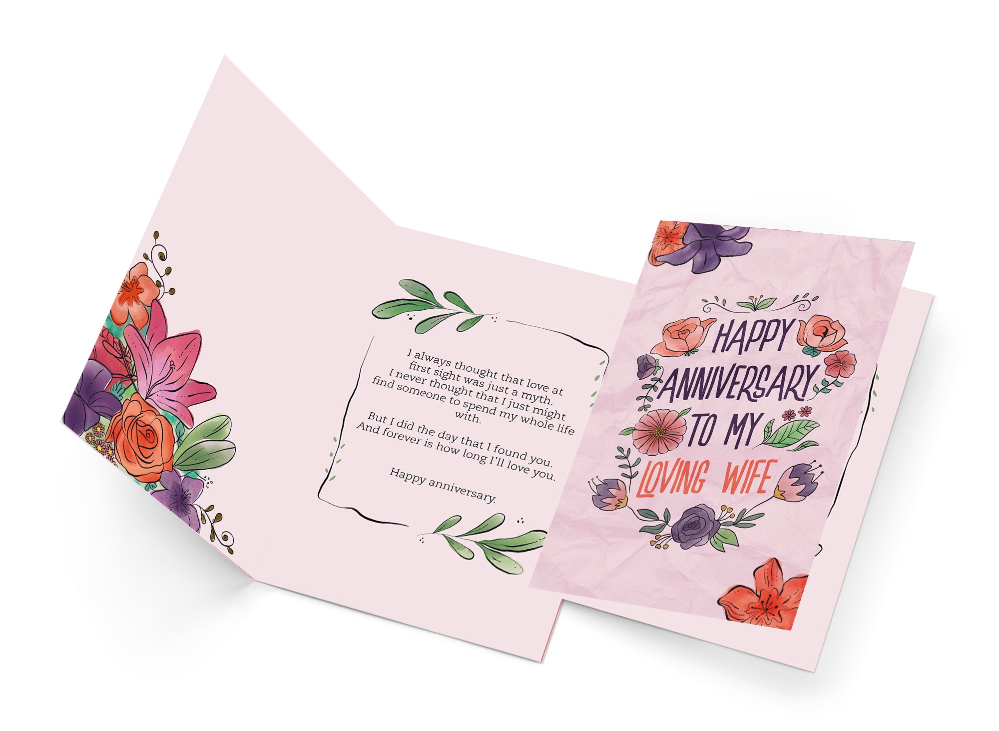 Anniversary Card For Wife