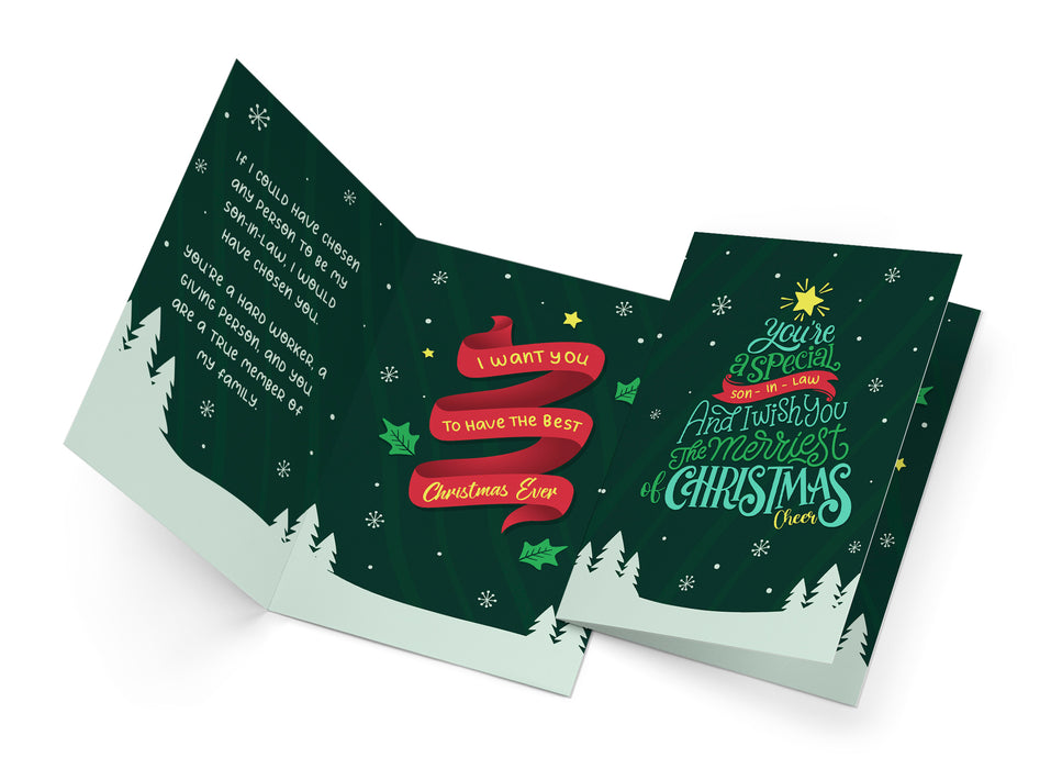 Christmas Card Son In Law