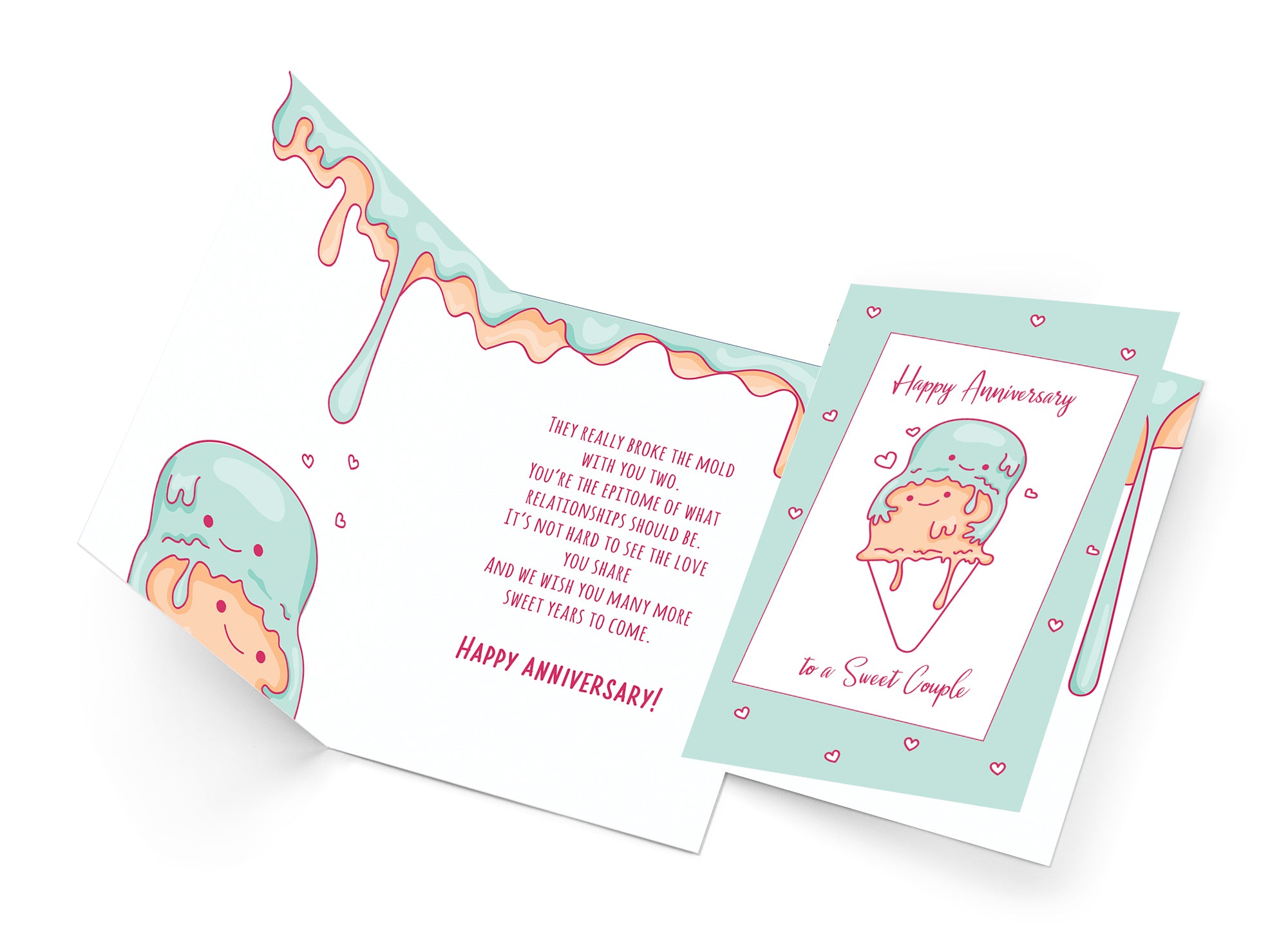 Anniversary Card For Couple