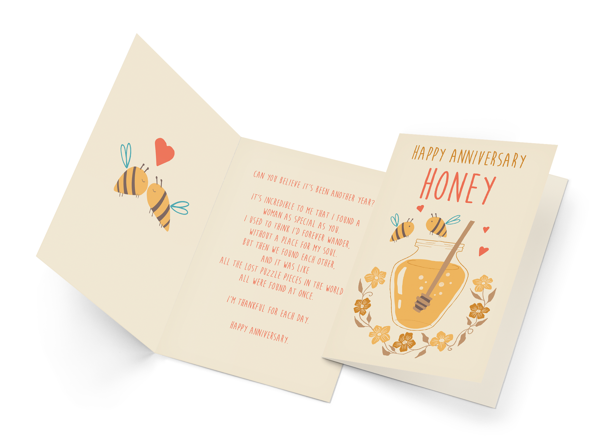 Anniversary Card for Her