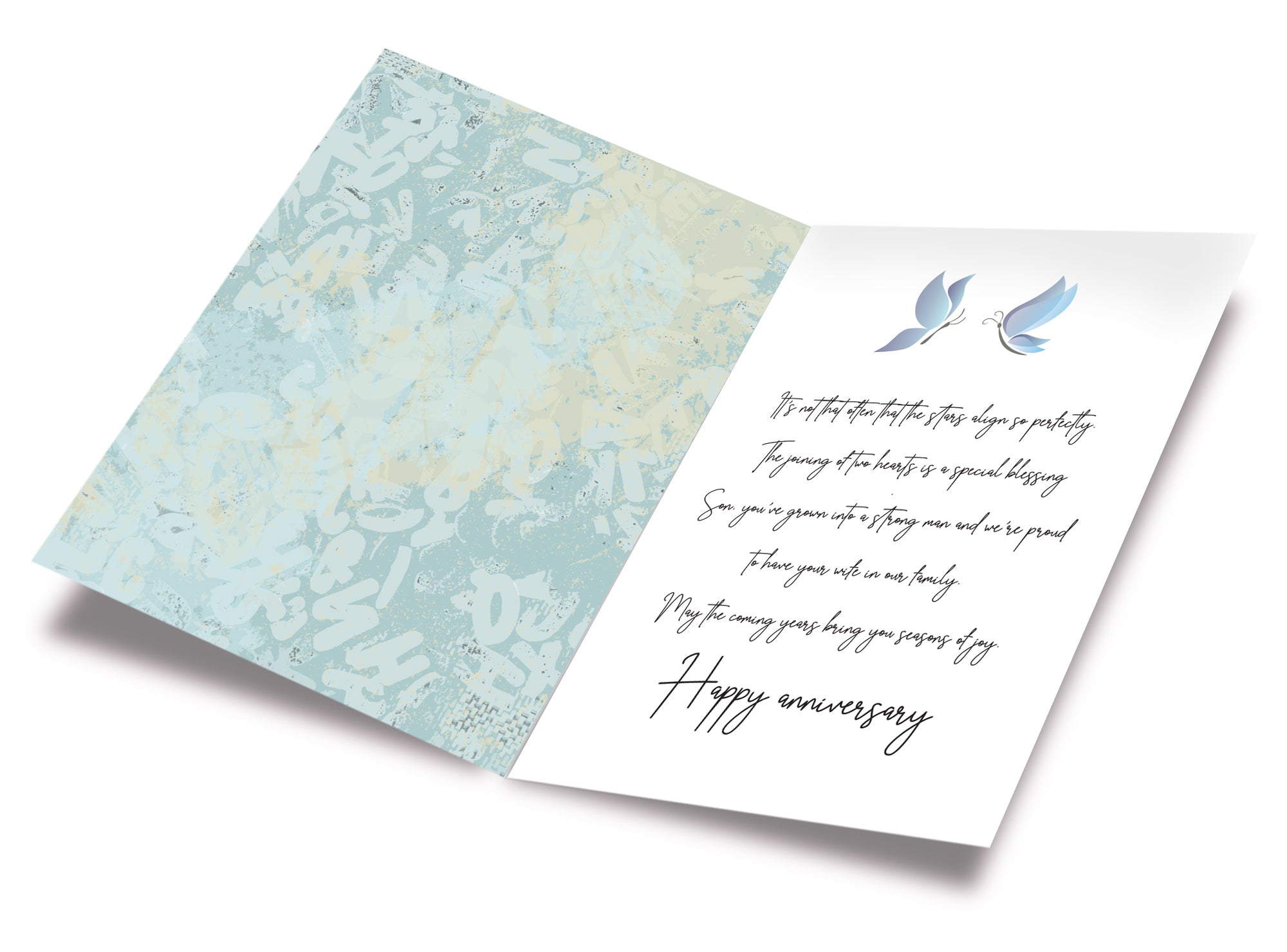 Anniversary Card Son & Daughter In Law