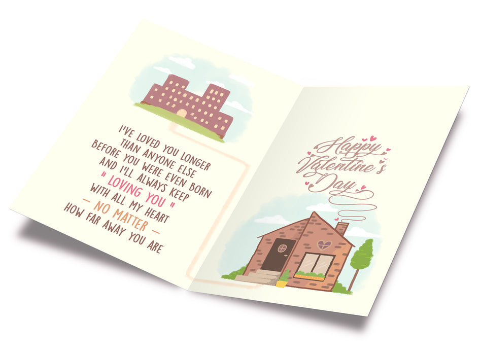 Valentine's Day Card Daughter
