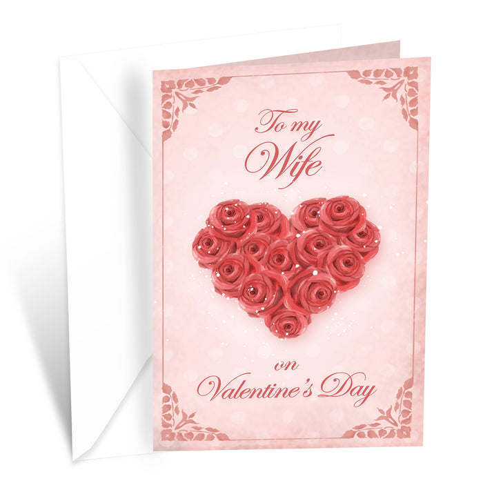 Valentine's Day Card Wife